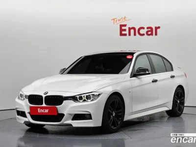 2015 BMW 3-Series 320d M Performence Edition, фото 1, лот 10223864