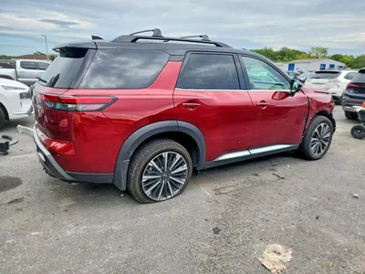 2026 NISSAN PATHFINDER PLATINUM, фото 3, лот 10762476