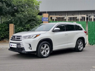 2018 Toyota Highlander 2.0T 4WD Luxury 7-seater (China V), фото 1, лот 10269479