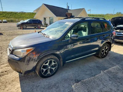 2016 SUBARU FORESTER 2.0XT TOURING, фото 1, лот 11587647