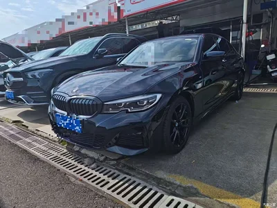 2021 BMW 3 Series Second Facelift 325Li M Sport Package, фото 1, лот 11580319