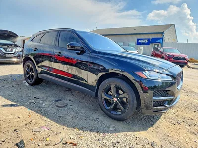 2018 JAGUAR F-PACE PREMIUM, фото 4, лот 10880018