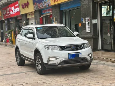 2016 Geely Boyue 1.8TD Automatic Elegance Type, фото 3, лот 10926870