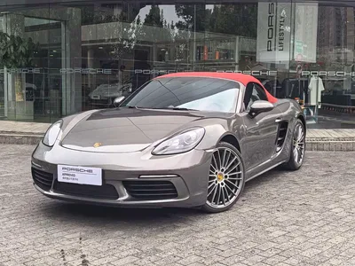 2022 Porsche 718, фото 2, лот 10955515