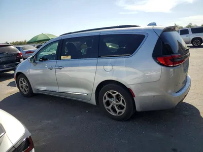 2022 CHRYSLER PACIFICA LIMITED, фото 2, лот 11131230