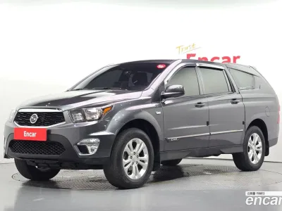 2018 Ssang Yong KORANDO 2.2 CX7 4WD, фото 1, лот 11488216