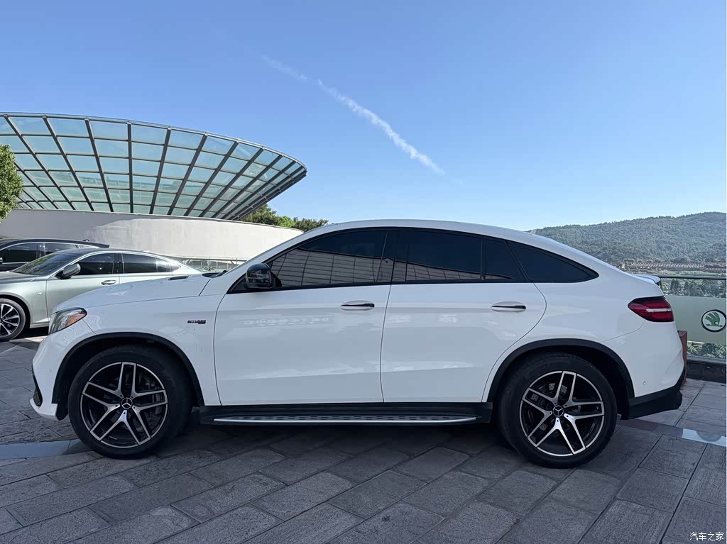 2017 Mercedes-Benz GLE Coupe AMG AMG GLE 43 4MATIC Coupe SUV, фото 4, лот 10258450