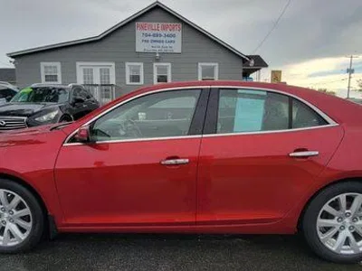 2013 CHEVROLET MALIBU LTZ, фото 1, лот 10980993