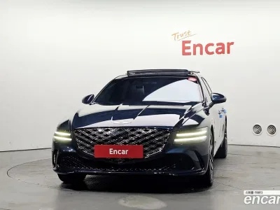 2026 Genesis G80 Gasoline 2.5 Turbo AWD, фото 2, лот 10192519