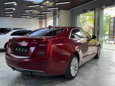 2017 Cadillac ATS-L 28T Technology, фото 4, лот 10308127