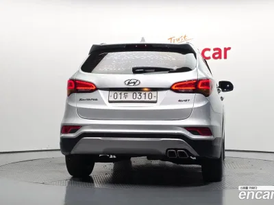 2016 Hyundai Santafe Diesel 2.0 2WD, фото 4, лот 10129699