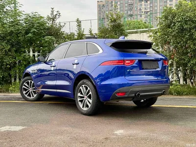2018 Jaguar F-PACE Facelift 2.0T AWD R-Sport, фото 4, лот 10289273