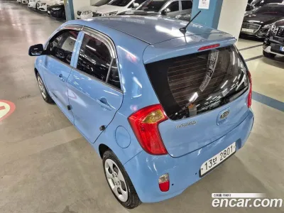 2012 Kia morning Deluxe, фото 2, лот 10098180