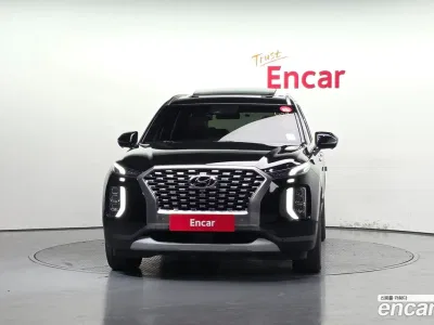 2022 Hyundai Palisade Gasoline 3.8 4WD, фото 3, лот 10150026