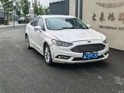 2017 Ford Mondeo EcoBoost 180 Fashion, фото 1, лот 10297239