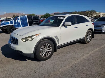 2009 INFINITI FX35 BASE, фото 1, лот 10964624