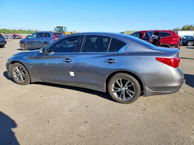 2017 INFINITI Q50 3.0T SIGNATURE EDITION, фото 2, лот 11588659