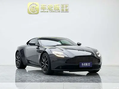 2022 Aston Martin DB11 4.0T V8 Coupe, фото 3, лот 10241472