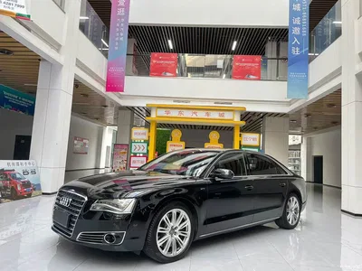 2012 Audi A8 A8L 6.3 FSI W12 quattro, фото 1, лот 10238381
