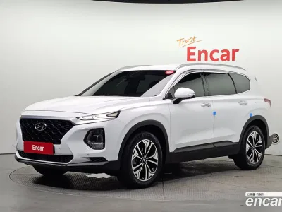 2019 Hyundai Santafe Diesel 2.2 2WD, фото 1, лот 10130394