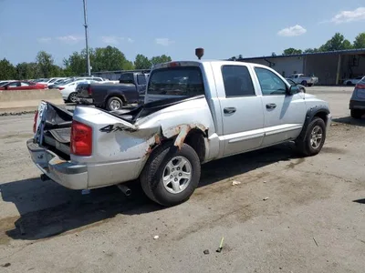 2006 DODGE DAKOTA QUAD SLT, фото 3, лот 10802279