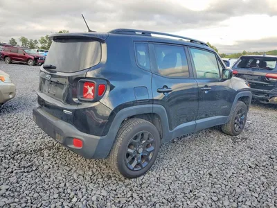 2016 JEEP RENEGADE LATITUDE, фото 3, лот 11558893
