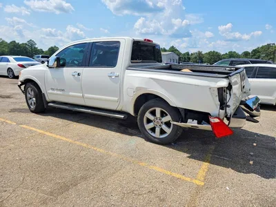 2012 NISSAN TITAN SV, фото 2, лот 10736126