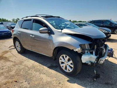 2012 NISSAN MURANO S/SL/LE, фото 4, лот 10735951