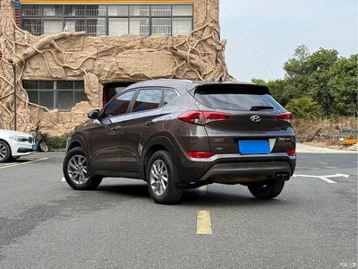 2015 Hyundai Tucson 1.6T Dual Clutch 2WD Smart, фото 3, лот 10372137