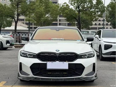 2024 BMW 3 Series 325Li M Sport Shadowline Package, фото 2, лот 11225564