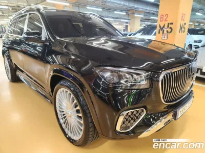 2024 Mercedes-Benz GLS-Class Maybach GLS600 4MATIC, фото 2, лот 10068033
