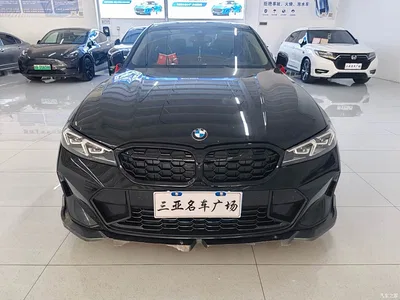 2023 BMW 3 Series 325Li M Sport Black Night Package, фото 2, лот 11074639