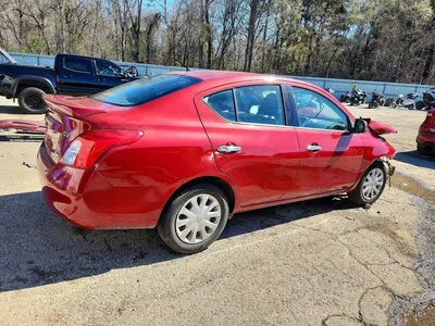 2014 NISSAN VERSA 1.6 SV, фото 3, лот 10765011