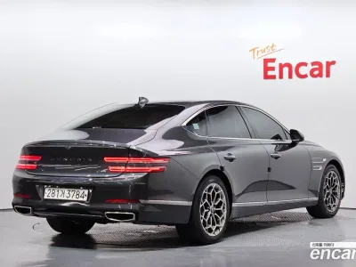 2021 Genesis G80 Gasoline 2.5 Turbo AWD, фото 1, лот 10065346