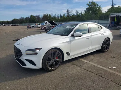 2023 GENESIS G70 3.3T STANDARD, фото 1, лот 10881188