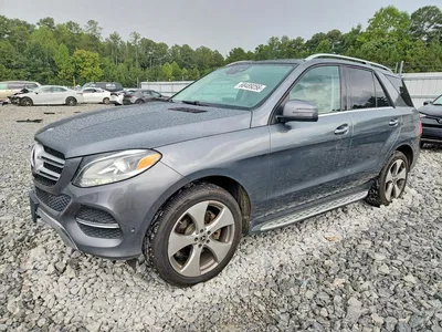 2017 MERCEDES-BENZ GLE 350 4MATIC, фото 1, лот 10711668