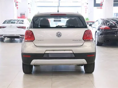2012 Volkswagen Polo 1.6L Cross Polo AT, фото 4, лот 10420111
