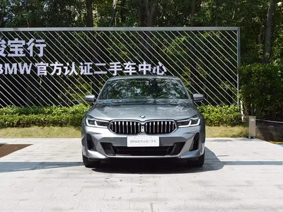 2022 BMW 6 Series GT Model 630i M Sport Grand Tourer Edition, фото 2, лот 10236936