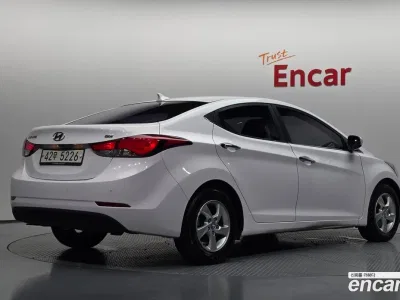 2015 Hyundai AVANTE 1.6 GDi Smart, фото 2, лот 10112642