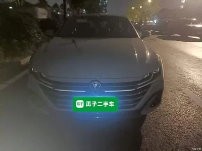 2021 Volkswagen FAW-Volkswagen CC 330TSI Dazzle Edition, фото 3, лот 11562633