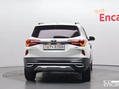 2020 Kia Seltos Gasoline 1.6 Turbo 2WD, фото 4, лот 10100220