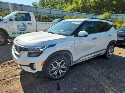 2021 KIA SELTOS SX, фото 1, лот 10776811
