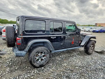 2020 JEEP WRANGLER UNLIMITED RUBICON, фото 3, лот 11208177
