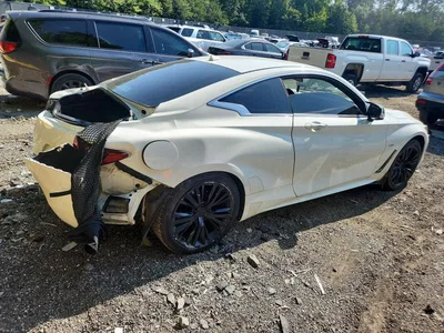 2017 INFINITI Q60 2.0T, фото 3, лот 10884728