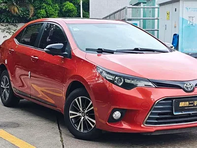 2015 Toyota Levin 1.6G CVT Orange Limited Edition, фото 4, лот 10267391