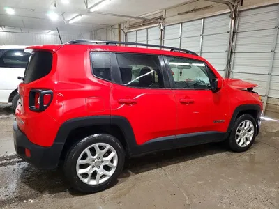2018 JEEP RENEGADE LATITUDE, фото 3, лот 10786854