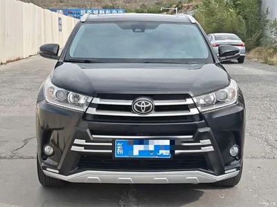2018 Toyota Highlander 2.0T 4WD Luxury 7-seater (China V), фото 2, лот 10286608
