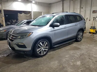 2016 HONDA PILOT ELITE, фото 1, лот 11129581