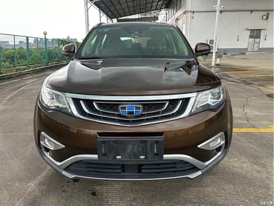 2016 Geely Boyue 1.8TD Automatic Prestige Type, фото 2, лот 10309867