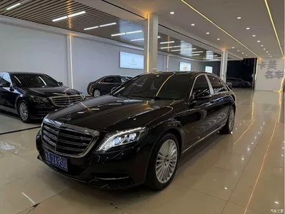2014 Mercedes-Benz S-Class S 320 L Luxury, фото 1, лот 10267694